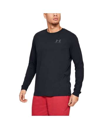 Men's UA Sportstyle Left Chest Long Sleeve Hoodie 