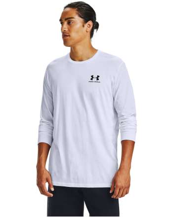 Men's UA Sportstyle Left Chest Long Sleeve 