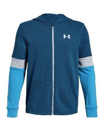 Under Armour Boys' Rival Terry Full Zip 