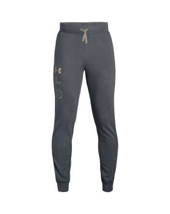 Boys' UA Youth Rival Terry Sweat Pants 