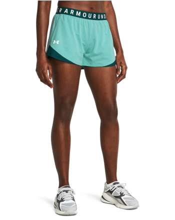 Women's UA Play Up 3.0 Twist Shorts 