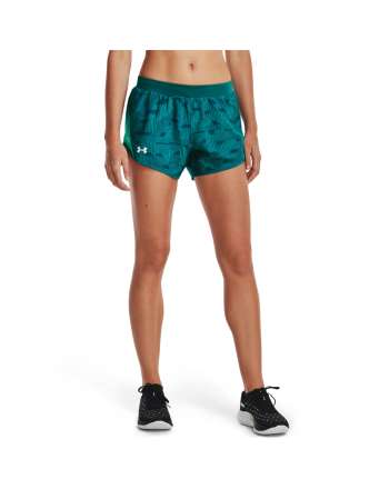 Women's UA Fly-By 2.0 Printed Shorts 