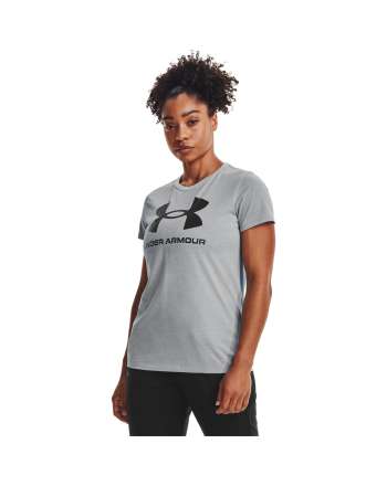 Women's UA Rival Logo Short Sleeve T-shirt 
