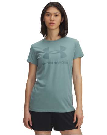 Women's UA S Logo  T-shirt 