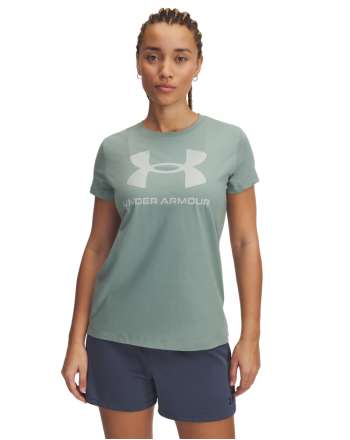 UA RIVAL LOGO SS 