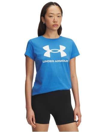 Women's UA S Logo  T-shirt 