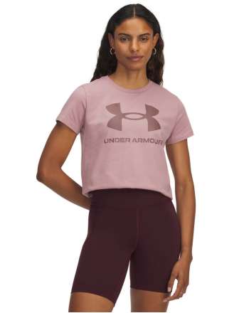 Women's UA S Logo  T-shirt 