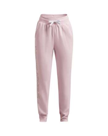 Girls' UA Rival Fleece Joggers 