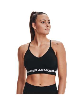 UA SEAMLESS LOW LONG BRA 