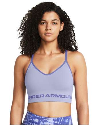 Women's UA Seamless Low Long Sports Bra 