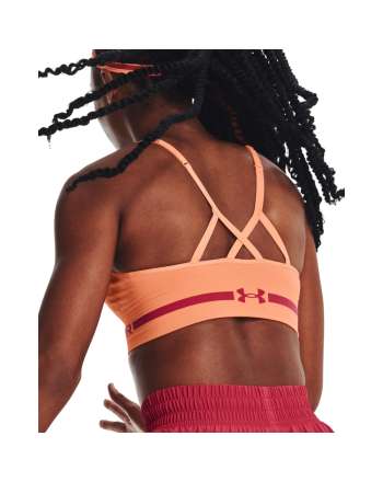 Women's UA Seamless Low Long Sports Bra 