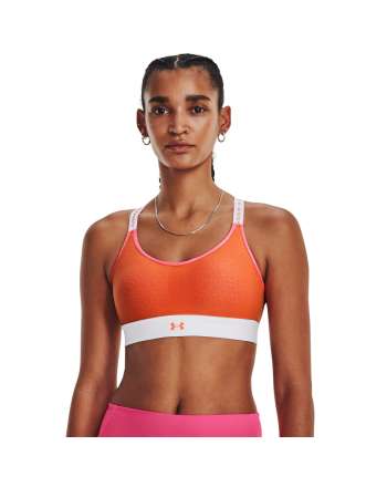 Women's UA Infinity Mid Run Sports Bra 