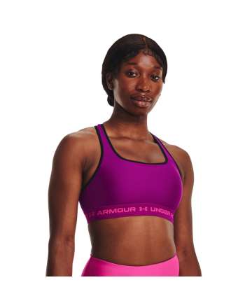 Women's Armour® Mid Crossback Sports Bra 