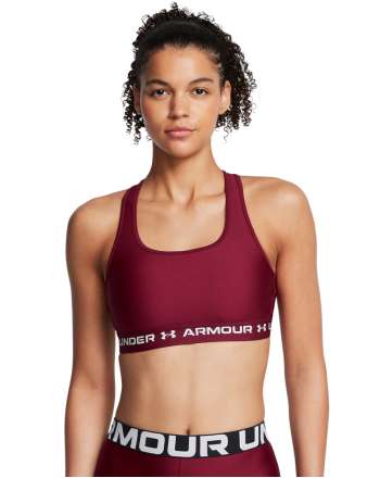 Women's Armour® Mid Crossback Sports Bra 