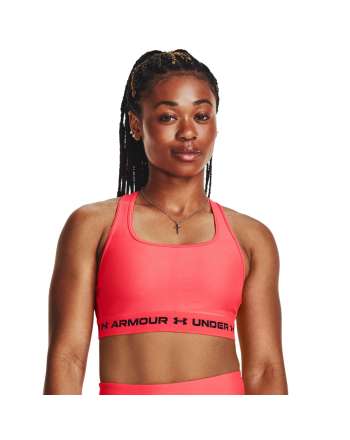 Women's Armour® Mid Crossback Sports Bra 