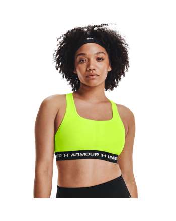 Women's Armour® Mid Crossback Sports Bra 