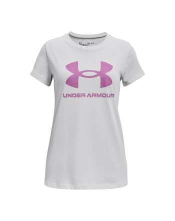 Girls' UA Sportstyle Graphic Short Sleeve 