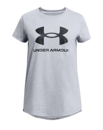 Girls' UA Sportstyle Graphic Short Sleeve 