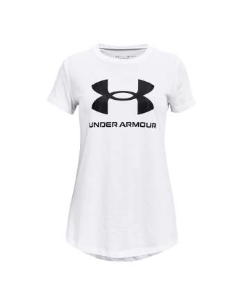 Girls' UA Sportstyle Graphic Short Sleeve 