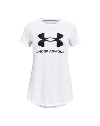 Girls' UA Sportstyle Graphic Short Sleeve 