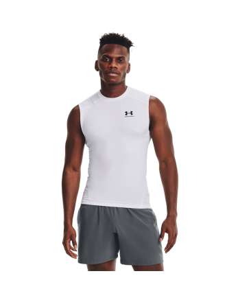 Men's HeatGear® Armour Sleeveless T-Shirt 