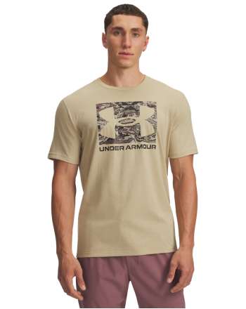 Men's UA ABC Camo Boxed Logo T-Shirt 