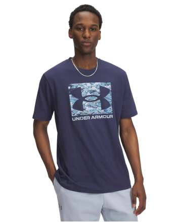 Men's UA ABC Camo Boxed Logo T-Shirt 