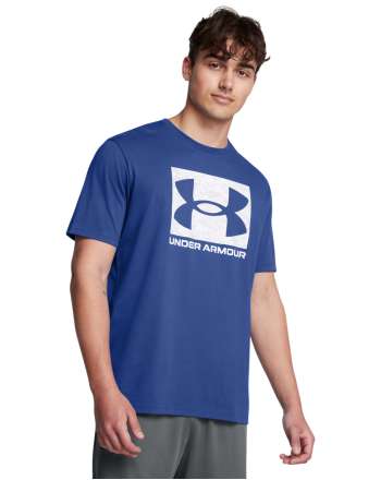Men's UA ABC Camo Boxed Logo T-shirt 