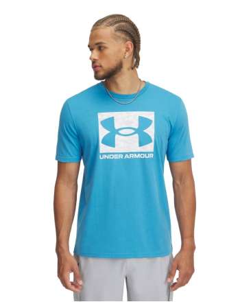 Men's UA ABC Camo Boxed Logo T-shirt 