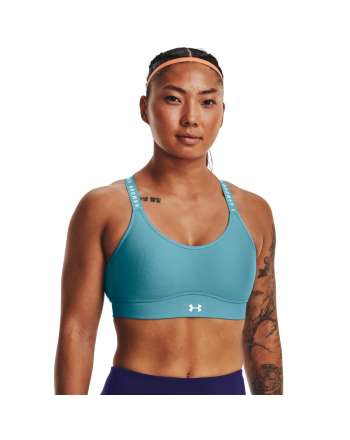 Women's UA Infinity Mid Covered Sports Bra 