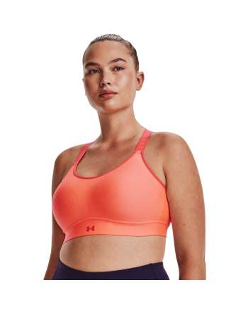 Women's UA Infinity Mid Covered Sports Bra 