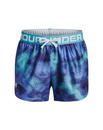 Girls' UA Play Up Printed Shorts 