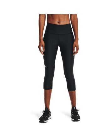 Women's HeatGear® Armour No-Slip Waistband Capris Legging 