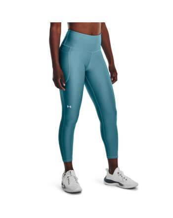 Women's HeatGear® No-Slip Waistband Ankle Leggings 