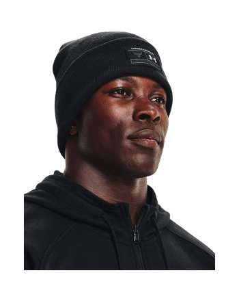 UA PROJECT ROCK CUFF BEANIE 