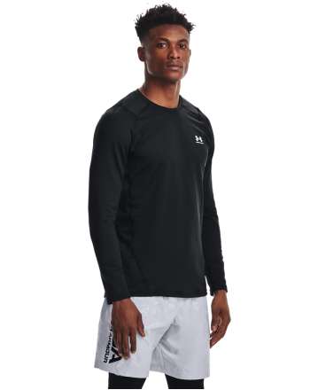 Men's ColdGear® Fitted Crew Long Sleeve 