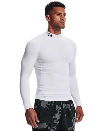Men's ColdGear® Compression Mock Long Sleeve 
