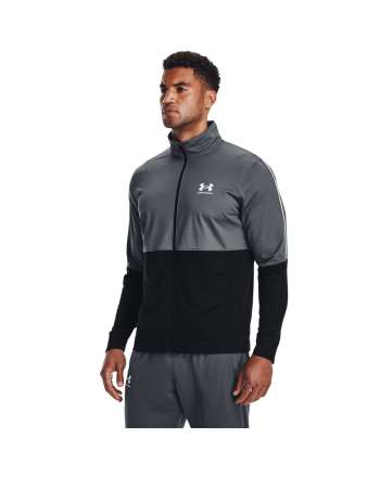 Men's UA Pique Track Long Sleeve Jacket 