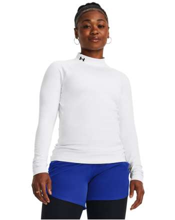 Women's ColdGear® Mock  Neck Long Sleeve 