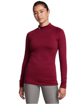 Women's ColdGear® Mock  Neck Long Sleeve 