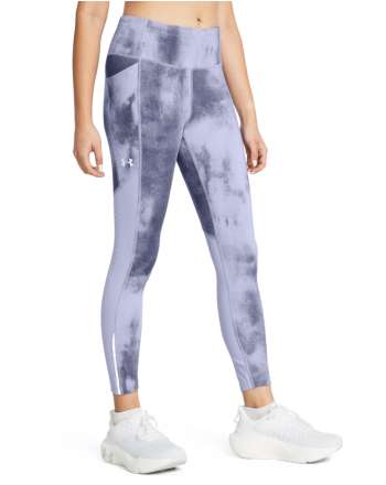 Women's UA Launch Printed Ankle Tights Legging 