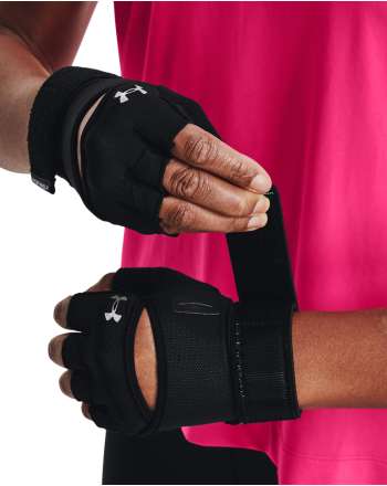 W S WEIGHTLIFTING GLOVES 