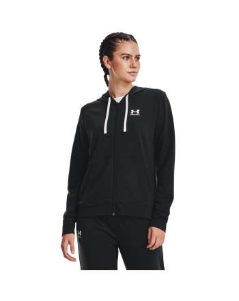 Women's UA Rival Terry Full-Zip Long Sleeve Hoodie 