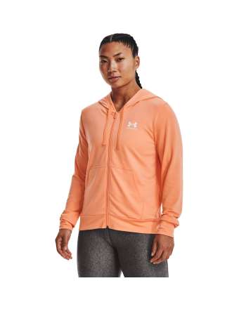 Women's UA Rival Terry Long Sleeve Full-Zip Hoodie 