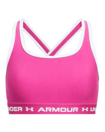 Girls' UA Crossback Sports Bra 