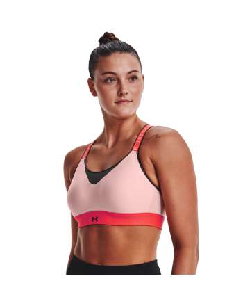 UA INFINITY HIGH BRA BLOCKD 