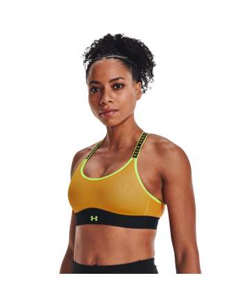 Women's UA Infinity Mid Blocked Sports Bra 