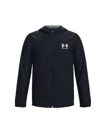 Boys' UA Sportstyle Windbreaker jacket 