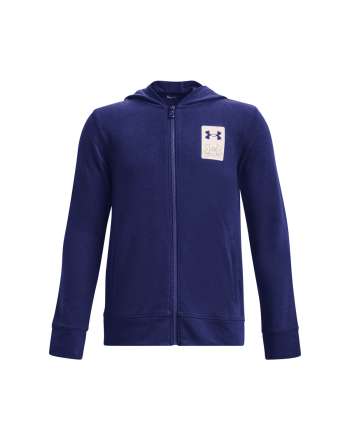 Boys' UA Rival Terry Full-Zip Hoodie 