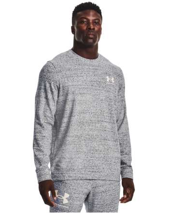 UA Rival Terry Crew Long Sleeve 